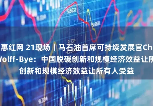 惠红网 21现场｜马石油首席可持续发展官Charlotte Wolff-Bye：中国脱碳创新和规模经济效益让所有人受益